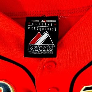 Giants button up Jersey